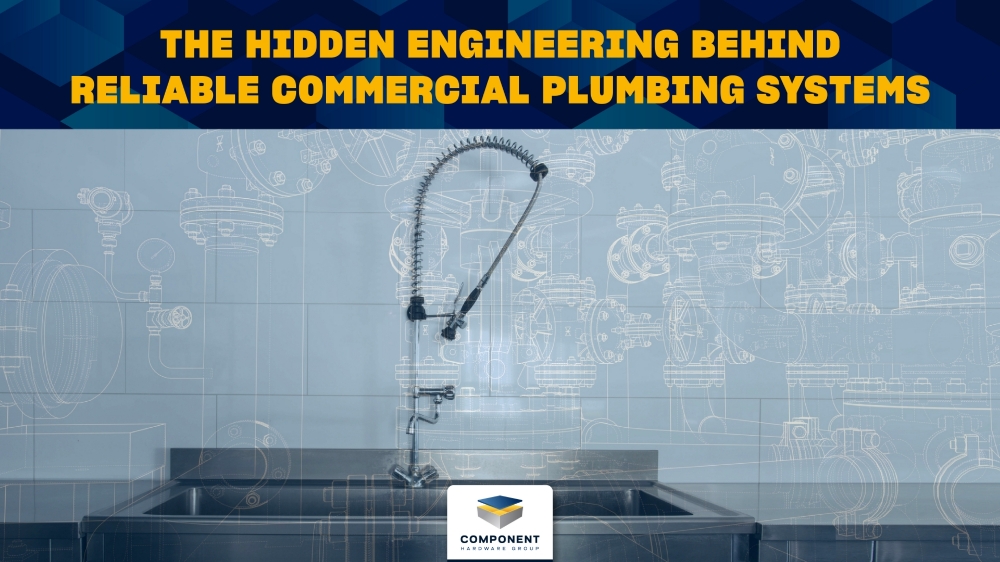 The Hidden Engineering Behind Reliable Commercial Plumbing Systems
